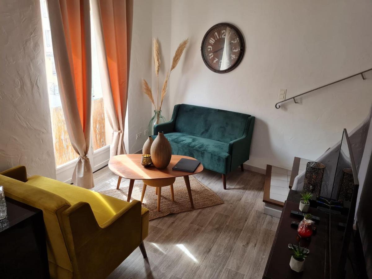 Ferienwohnung Lumineux Duplex Au Coeur De L'Isle Exterior foto