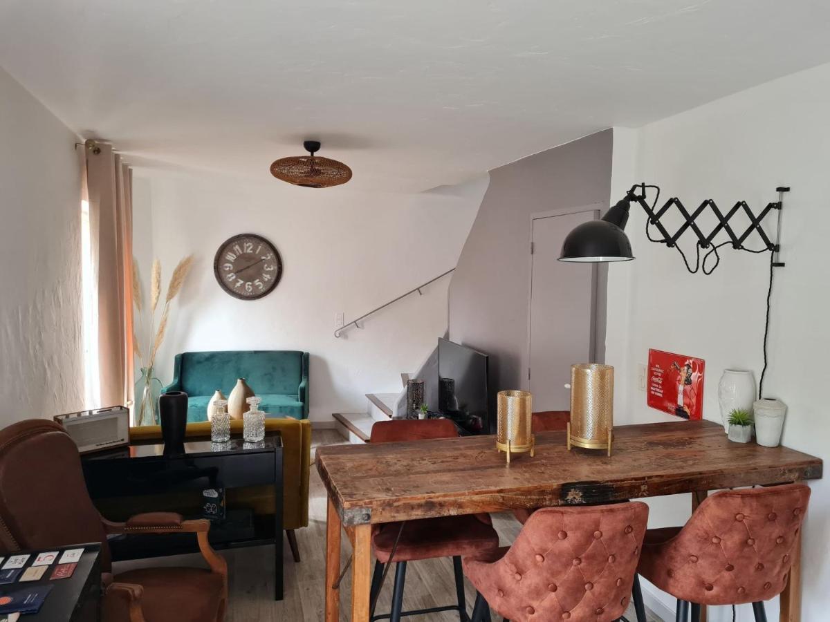 Ferienwohnung Lumineux Duplex Au Coeur De L'Isle Exterior foto