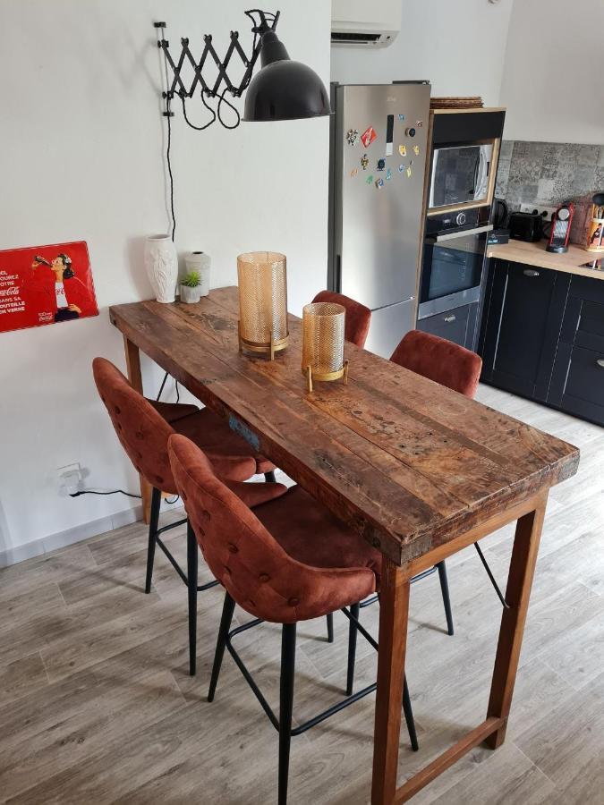 Ferienwohnung Lumineux Duplex Au Coeur De L'Isle Exterior foto