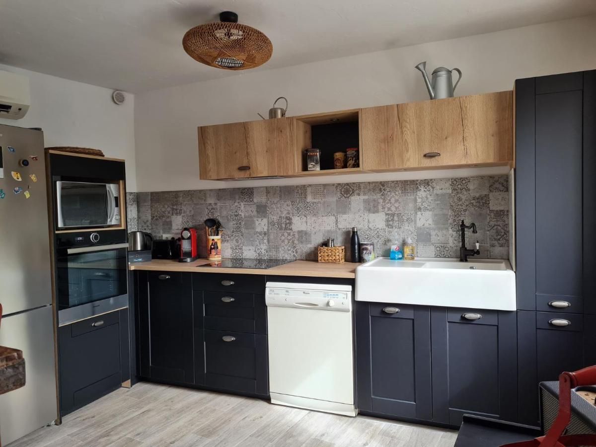 Ferienwohnung Lumineux Duplex Au Coeur De L'Isle Exterior foto
