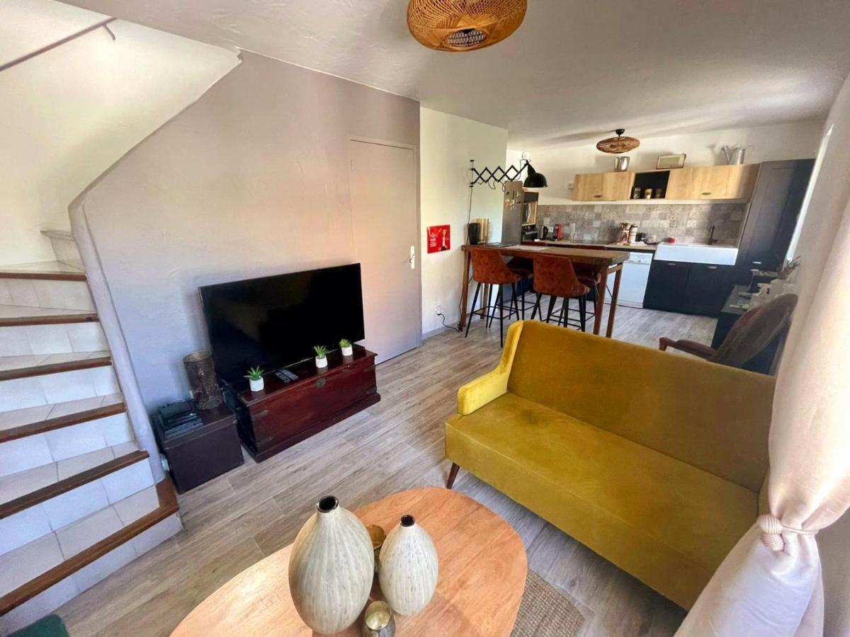 Ferienwohnung Lumineux Duplex Au Coeur De L'Isle Exterior foto